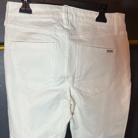 White House Black Market Women's White Ankle Jeans - Picture 5 of 7